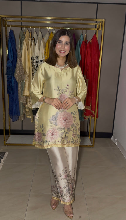 lime co-ord set In129