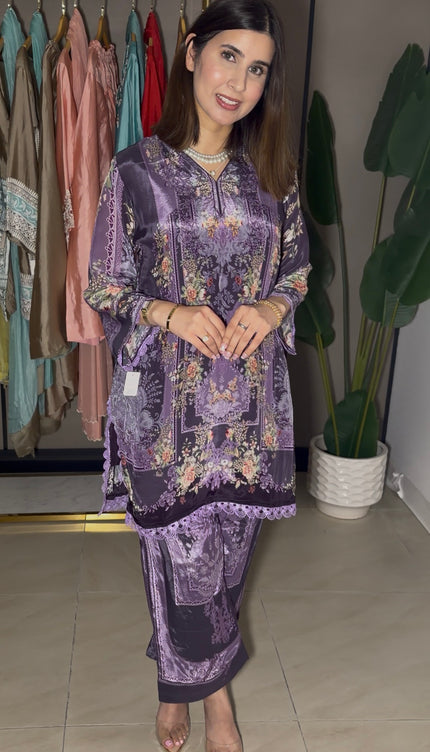 Purple Co-Ord set