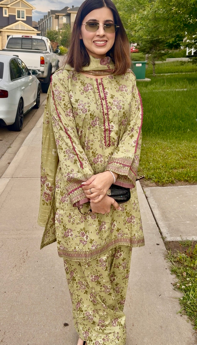 Nikki Buti Cotton Farshi Suit