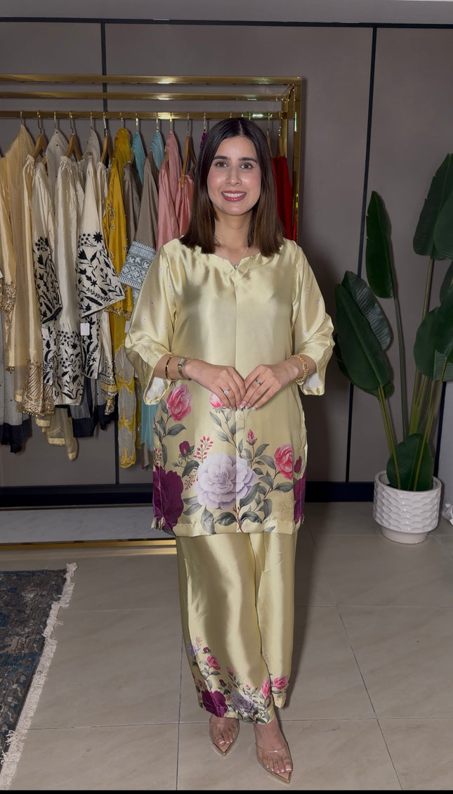Lime Purple co-ord set