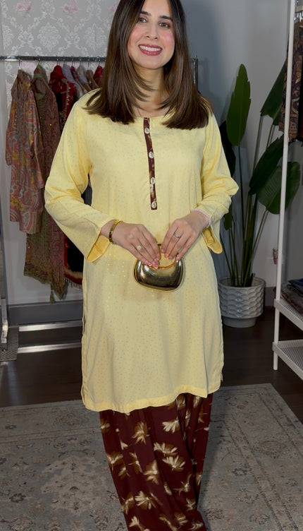 Boski Cotton Farshi Co-Ord set