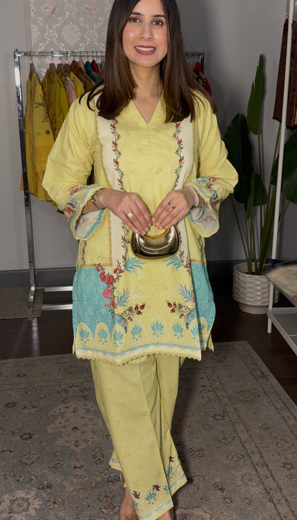 Lime Co-Ord Set